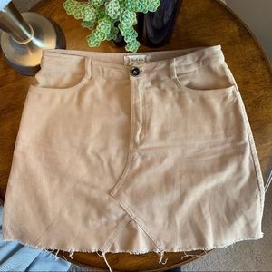 Altar’d State Corduroy Mini Skirt